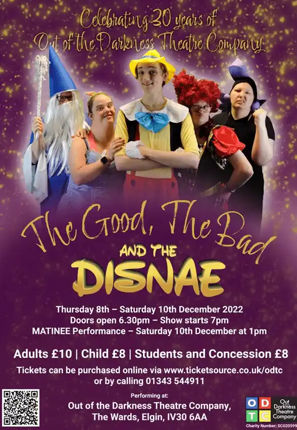 ODTC The Good, The Bad and The Disnae